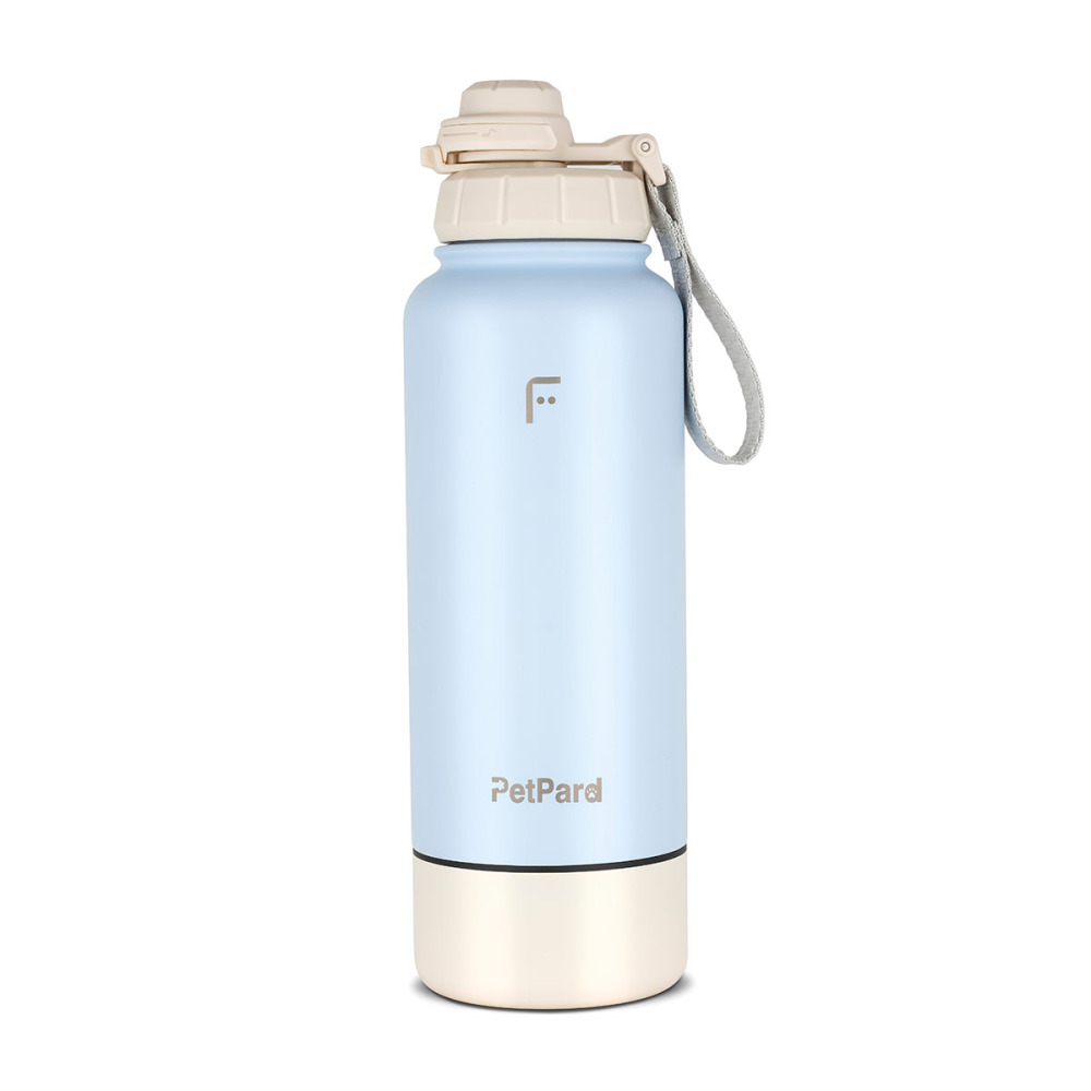Petpard 2 In 1 Çelik Termos Mavi 1 Litre - Fakir