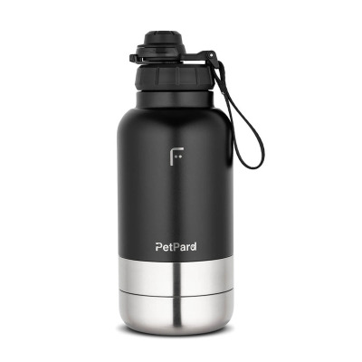 Petpard 3 In 1 Çelik Termos Siyah 1 Litre - 1