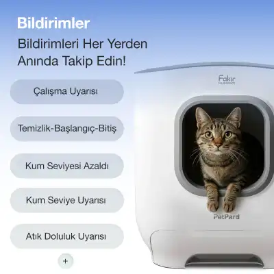 PetPard Akıllı Otomatik Kedi Tuvaleti - 7