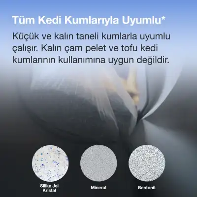 PetPard Akıllı Otomatik Kedi Tuvaleti - 6