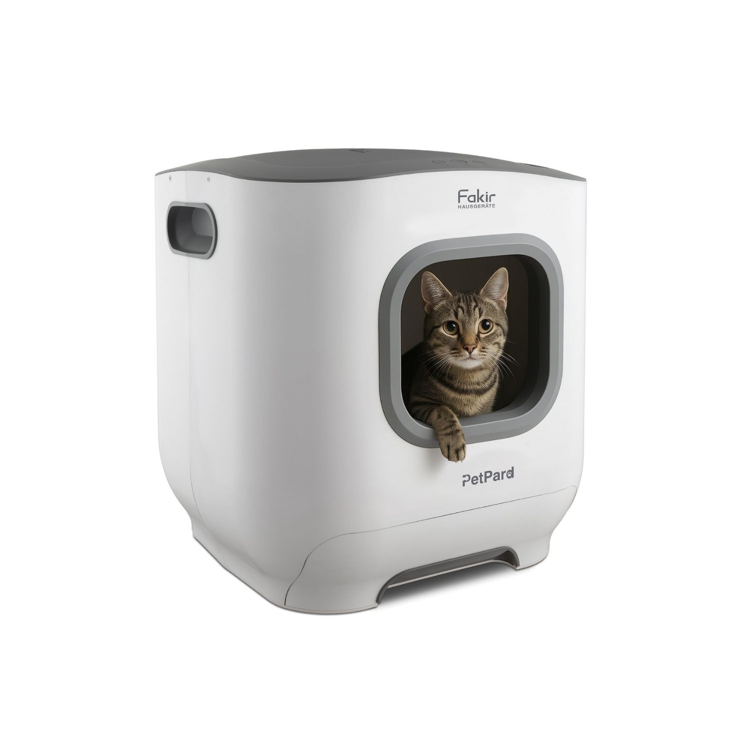PetPard Akıllı Otomatik Kedi Tuvaleti - Fakir