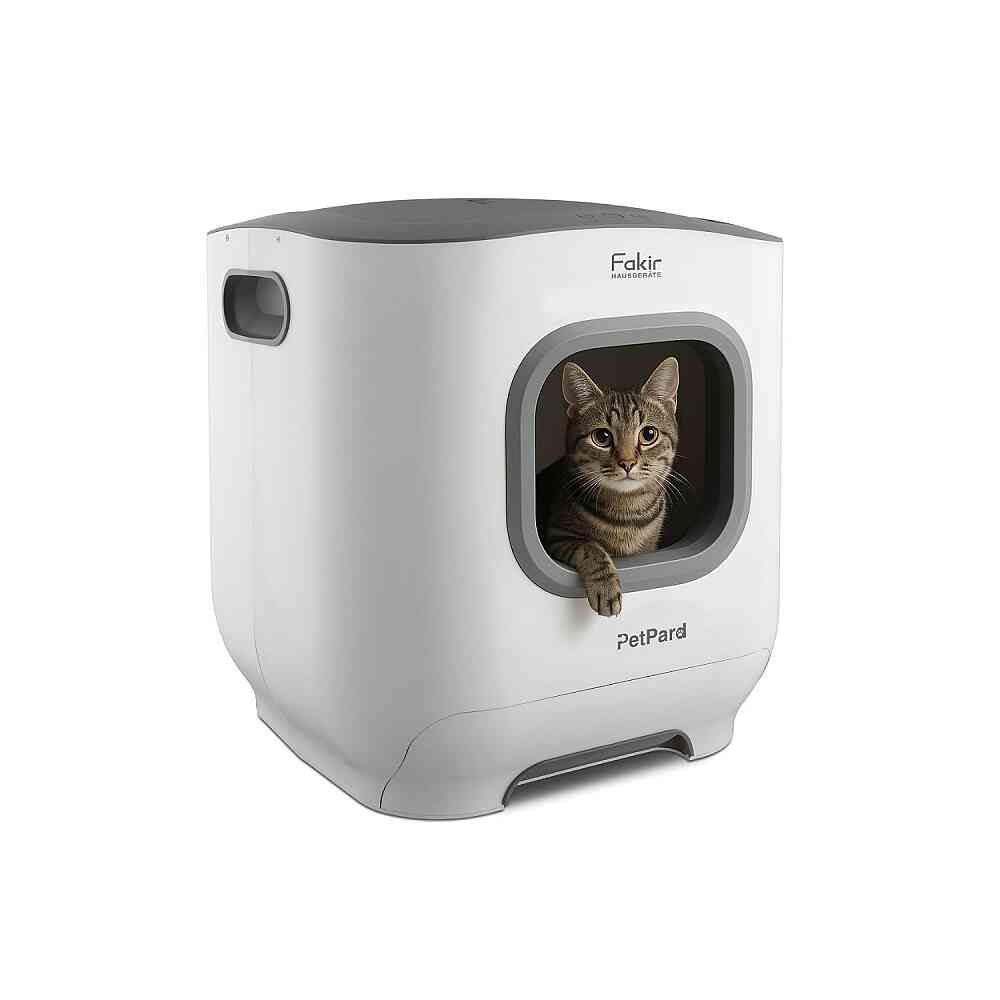 PetPard Akıllı Otomatik Kedi Tuvaleti - Fakir