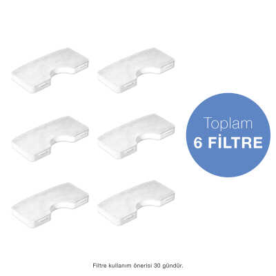 Petpard Su Pınarı 6'Lı Filtre - 3