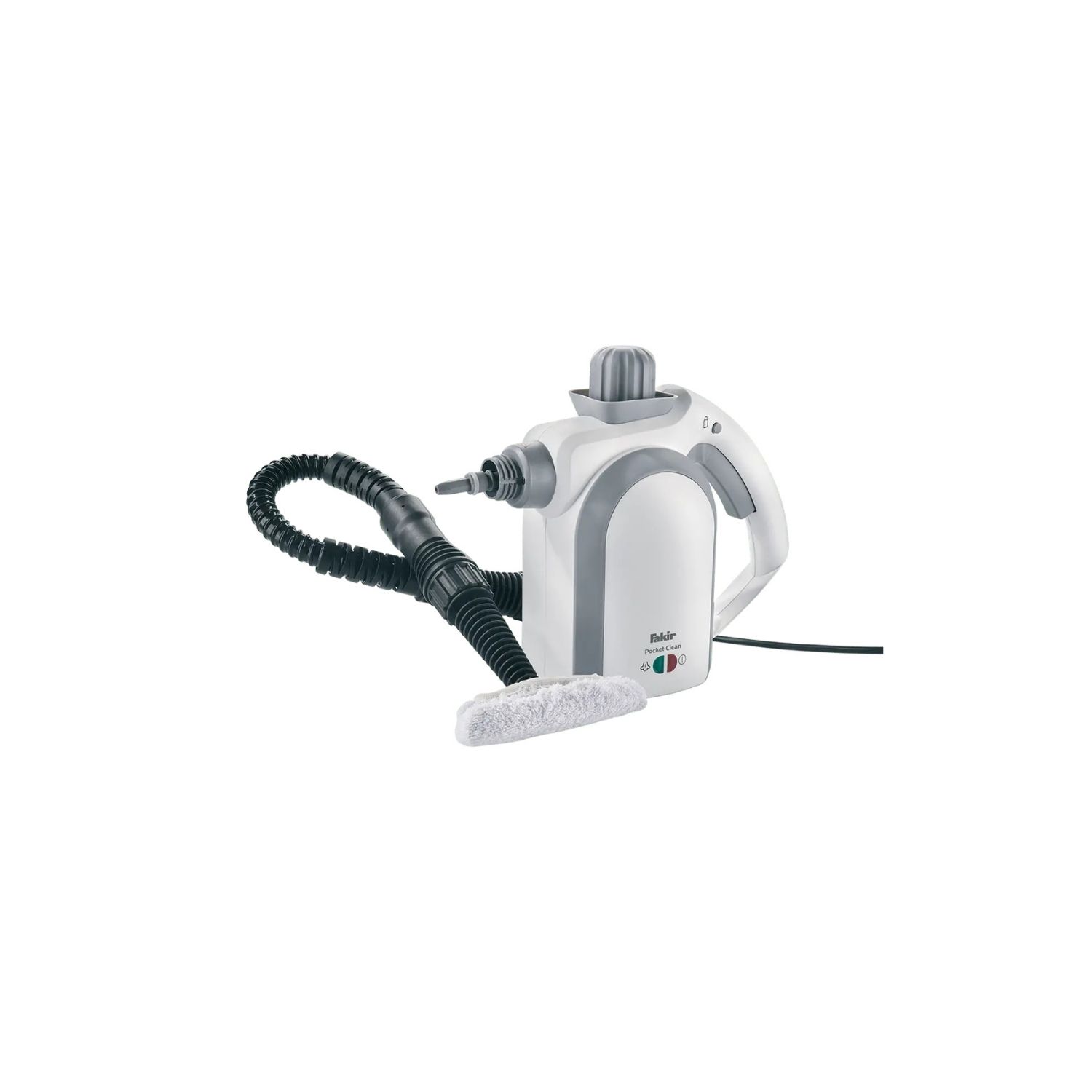 Pocket Clean Buharlı Temizleyici Beyaz - Fakir
