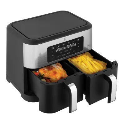 Premium Chefry Hava Fritöz & Airfryer - 6