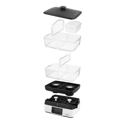 Premium Steam LCD Ekranlı Buharlı Pişirici - 10