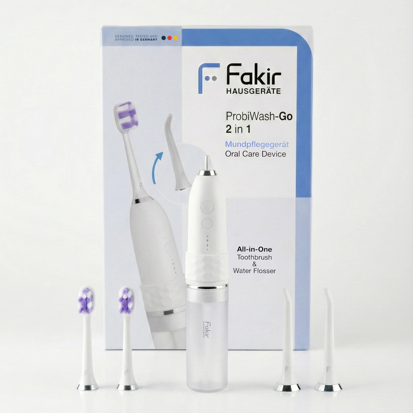 Probiwash Go 2 IN 1 Ağız Bakım Cihazı - Fakir