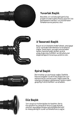 Rhtyhm Base Masaj Tabancası - 2