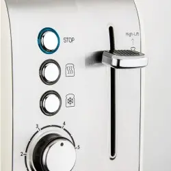 Rubra Ekmek Kızartma Makinesi Krem - 4