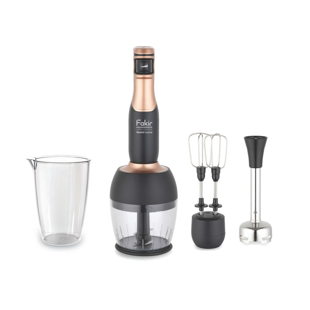 Speed Lucca 4 Parça Blender Seti Copper - Fakir