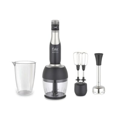 Speed Lucca 4 Parça Blender Seti Silver 