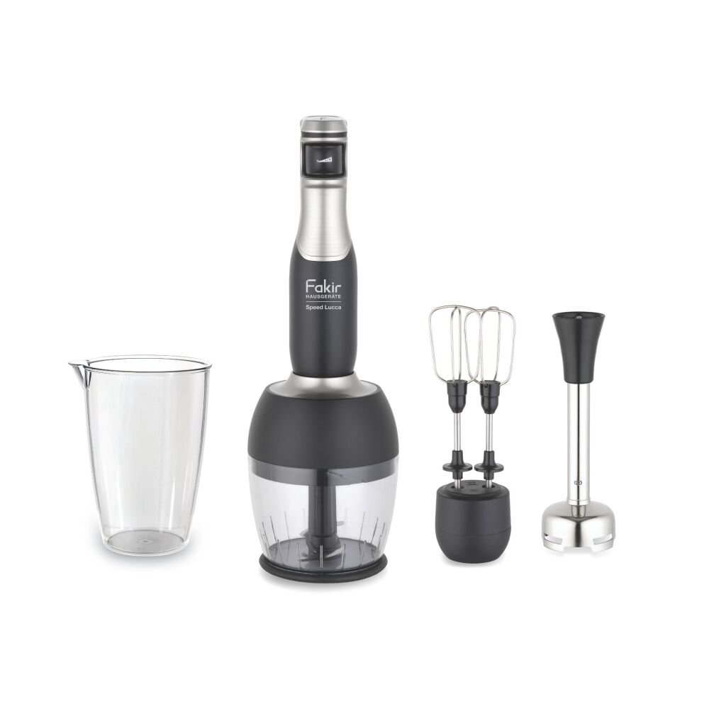 Speed Lucca 4 Parça Blender Seti Silver - Fakir