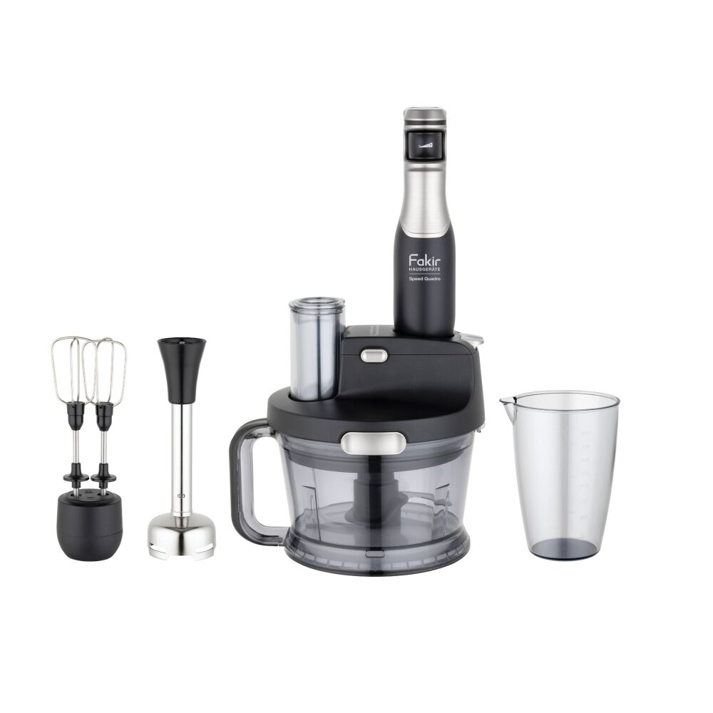 Speed Quadro Blender Seti Silver - Fakir