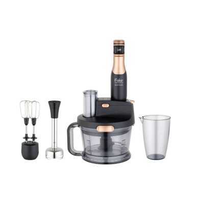  Speed Quadro Blender Seti Black & Copper - 1