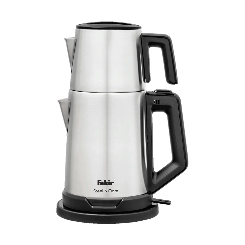 Steel N More Çay Makinesi Inox - Fakir