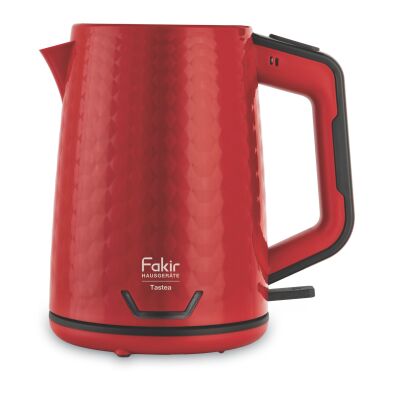 Tastea Çay Makinesi Kırmızı Siyah - 4