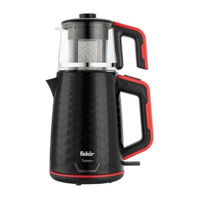 Tastea Çay Makinesi Siyah Kırmızı - 2