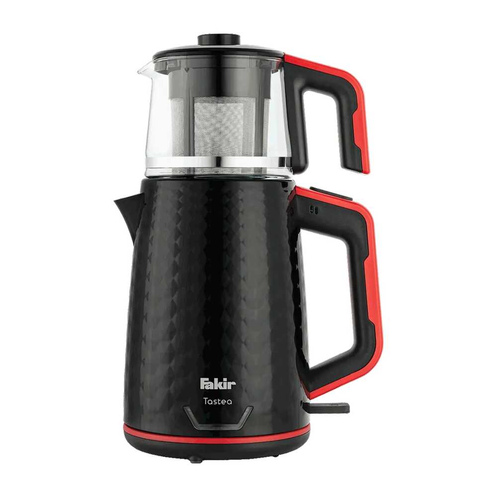 Tastea Çay Makinesi Siyah Kırmızı - Fakir (2)