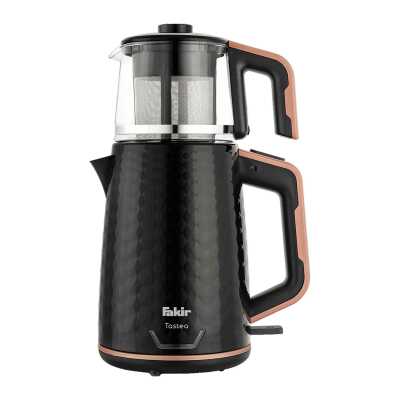 Tastea Çay Makinesi Siyah Rose - 6