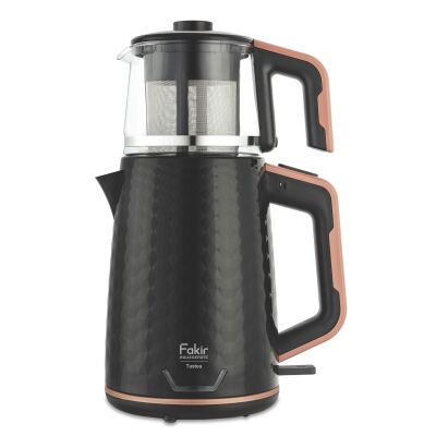Tastea Çay Makinesi Siyah Rose - 2