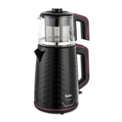 Tastea Çay Makinesi Siyah Violet - 3