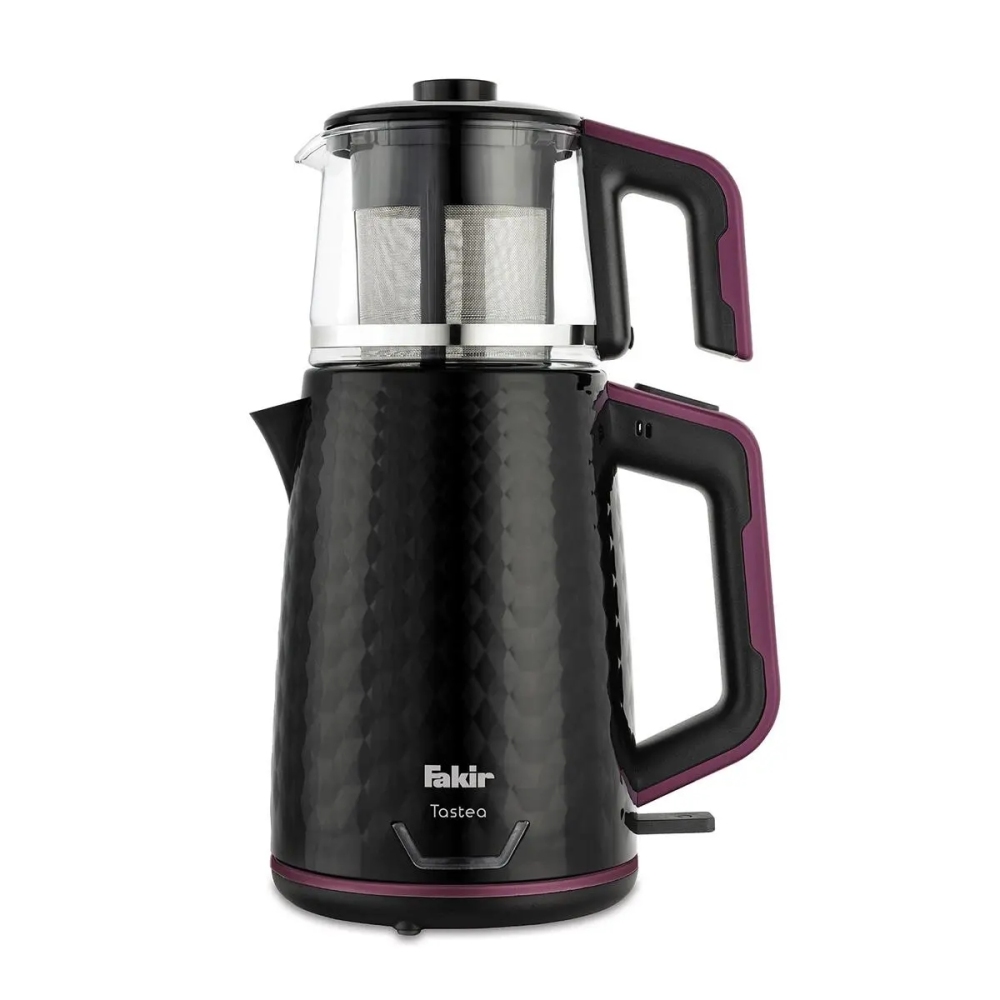 Tastea Çay Makinesi Siyah Violet - Fakir (2)