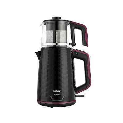 Tastea Çay Makinesi Siyah Violet 