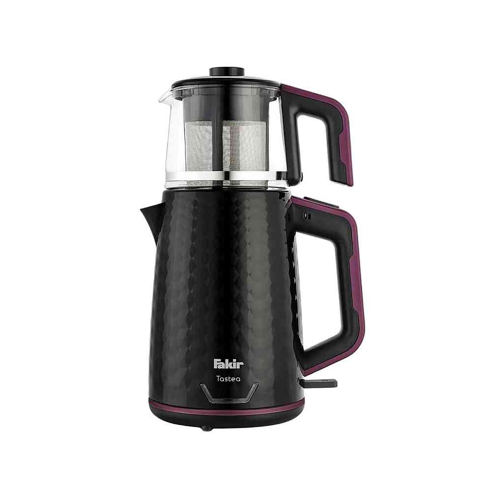 Tastea Çay Makinesi Siyah Violet - Fakir