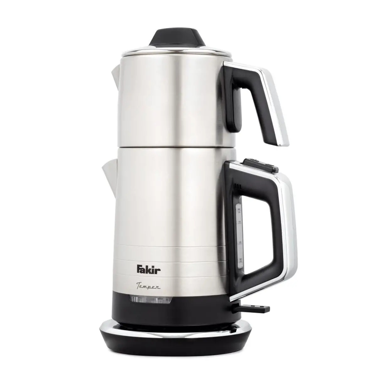 Temper Çay Makinesi & Kettle Inox - Fakir