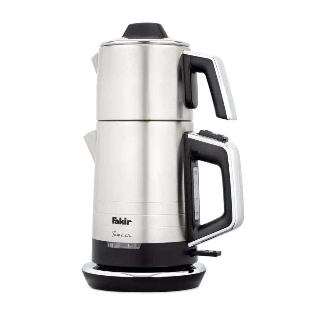 Temper Çay Makinesi & Kettle Inox - Fakir